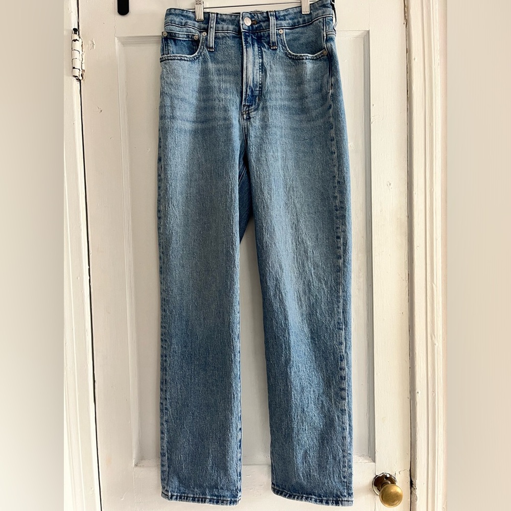 Madewell Perfect Vintage Jeans